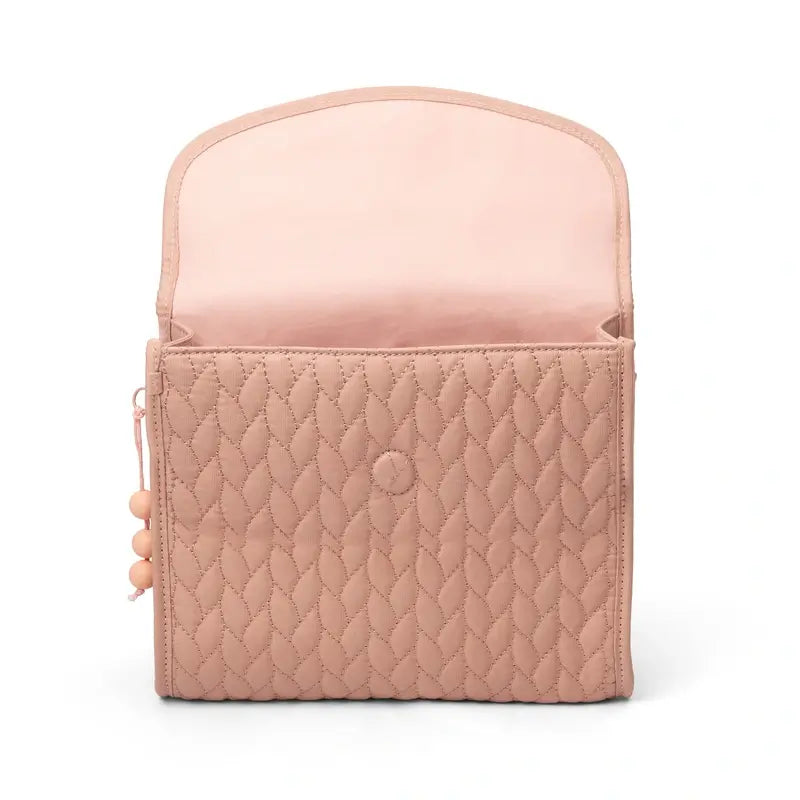 Suavinex Neceser Recién Nacido De Tela, Rosa