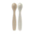 Suavinex Pack 2 Cucharas De Aprendizaje, +6 Meses, Beige