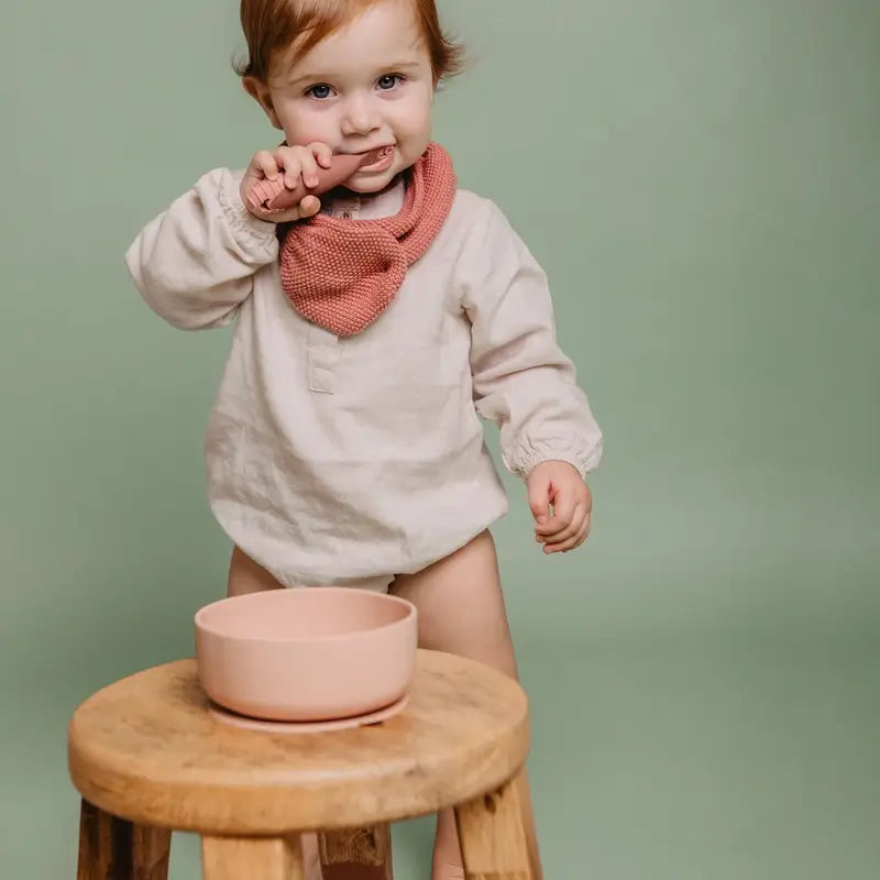 Suavinex Pack 2 Precucharas De Silicona, +6 Meses, Rosa