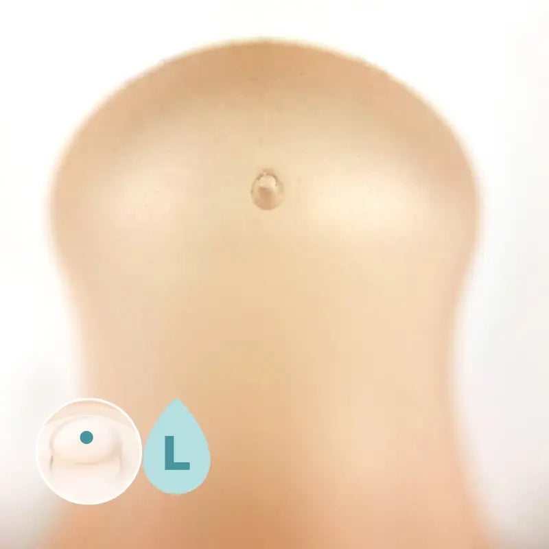 Suavinex Pack 2 Tetinas Zero Zero Flujo Denso (L), +6 Meses, Deep