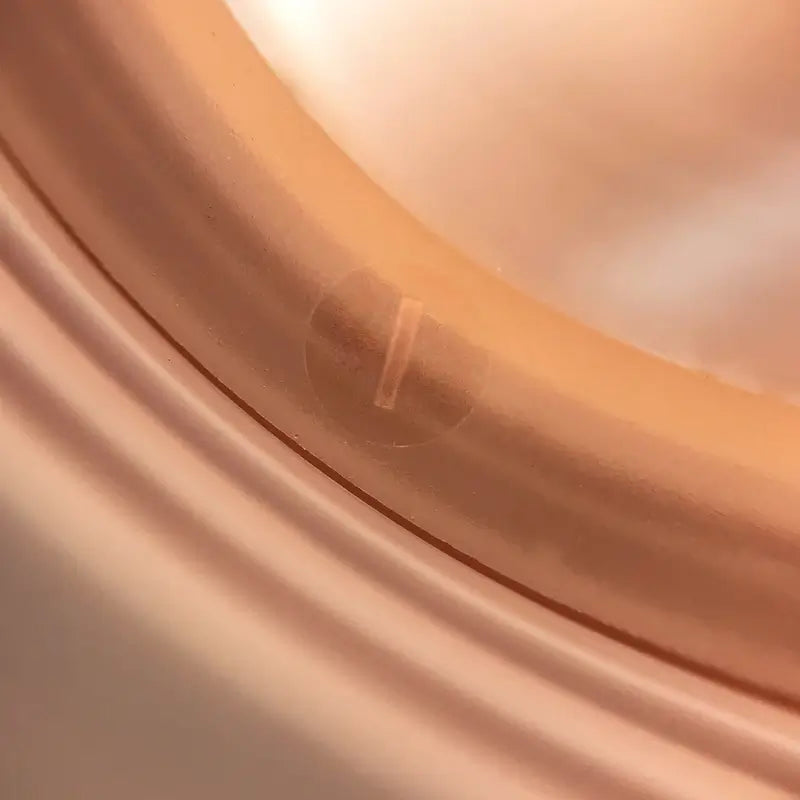 Suavinex Pack 2 Tetinas Zero Zero Flujo Denso (L), +6 Meses, Light