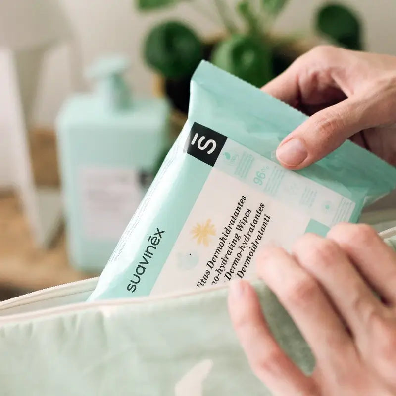 Suavinex Toallitas Dermohidratantes, 25 Uds