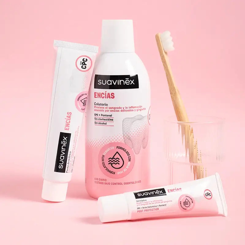 Suavinex Pasta De Dientes Encías, Uso Diario, 75 Ml