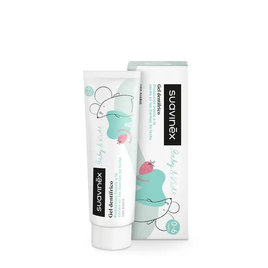 Suavinex Pasta Dientes Bebé, 50 Ml