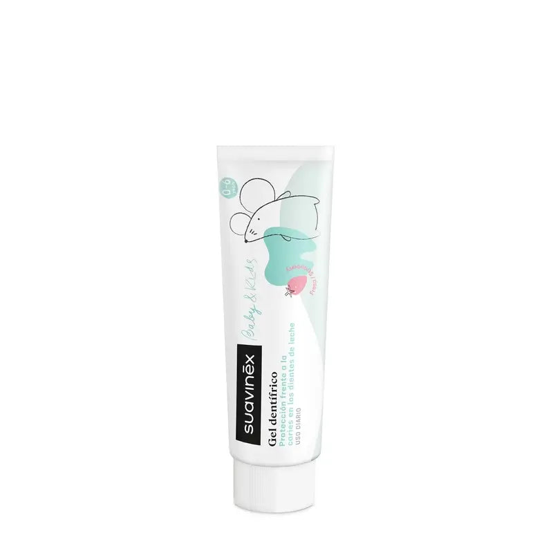 Suavinex Pasta Dientes Bebé, 50 Ml