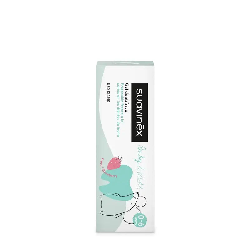 Suavinex Pasta Dientes Bebé, 50 Ml