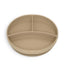 Suavinex Plato De Silicona Con Ventosa Y Divisiones, +6 Meses, Beige
