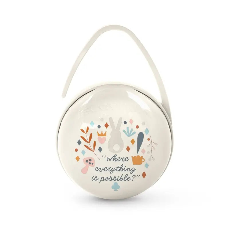 Suavinex Portachupete Wonderland, Beige