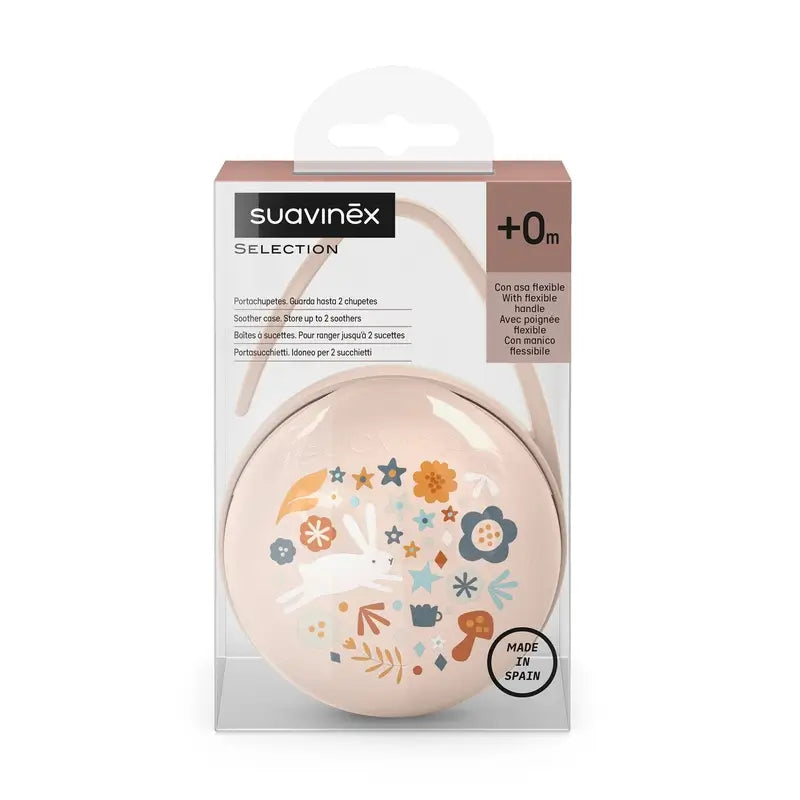 Suavinex Portachupete Wonderland, Rosa