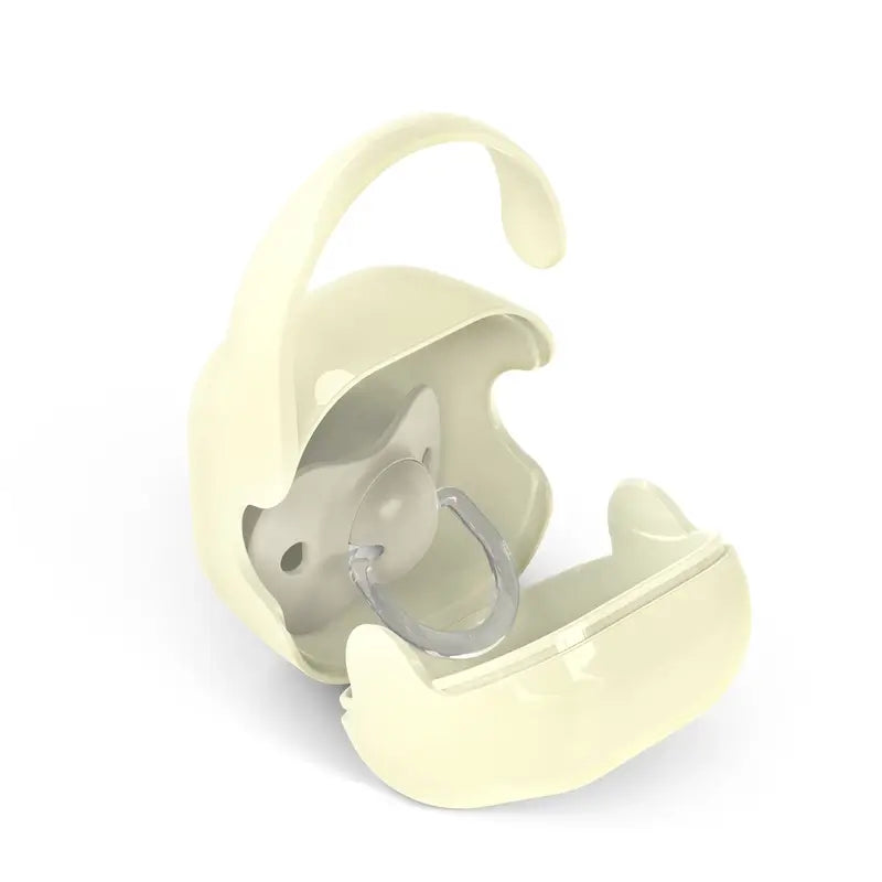 Suavinex Portachupetes +0 Meses Birdies Beige