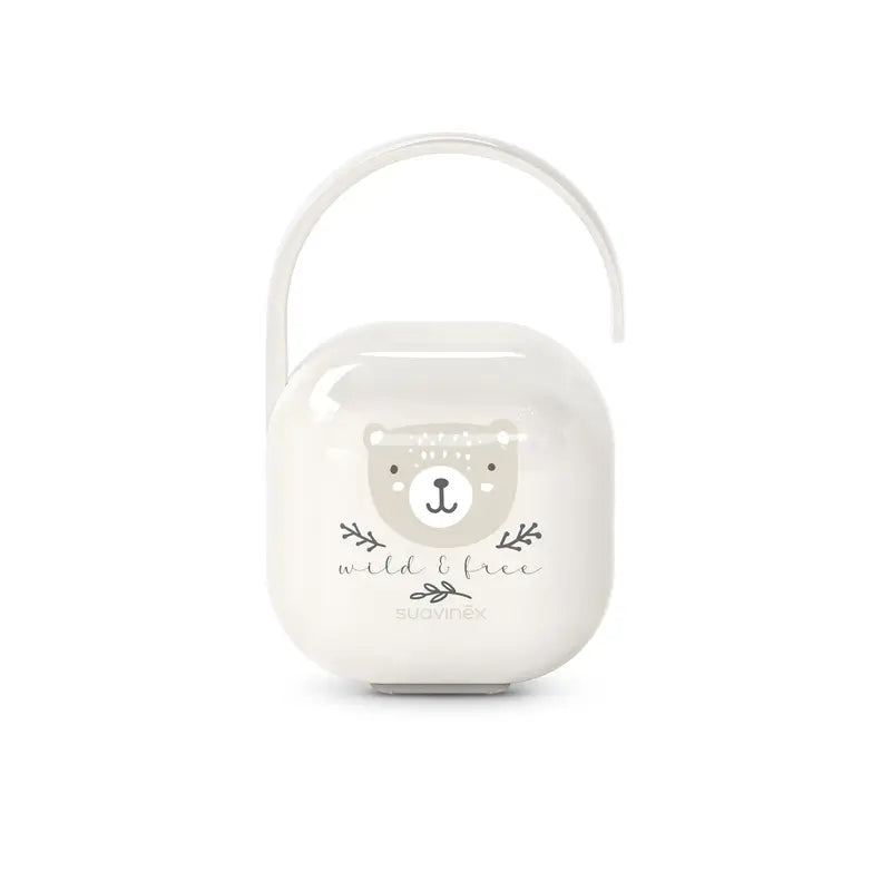 Suavinex Portachupetes +0 Meses Wild&Free Beige