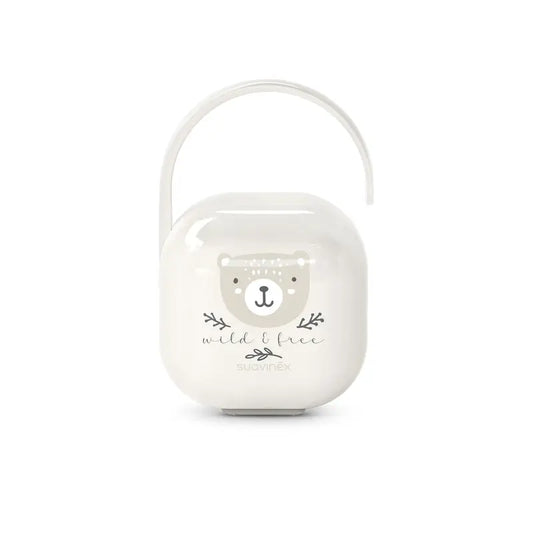 Suavinex Portachupetes +0 Meses Wild&Free Beige