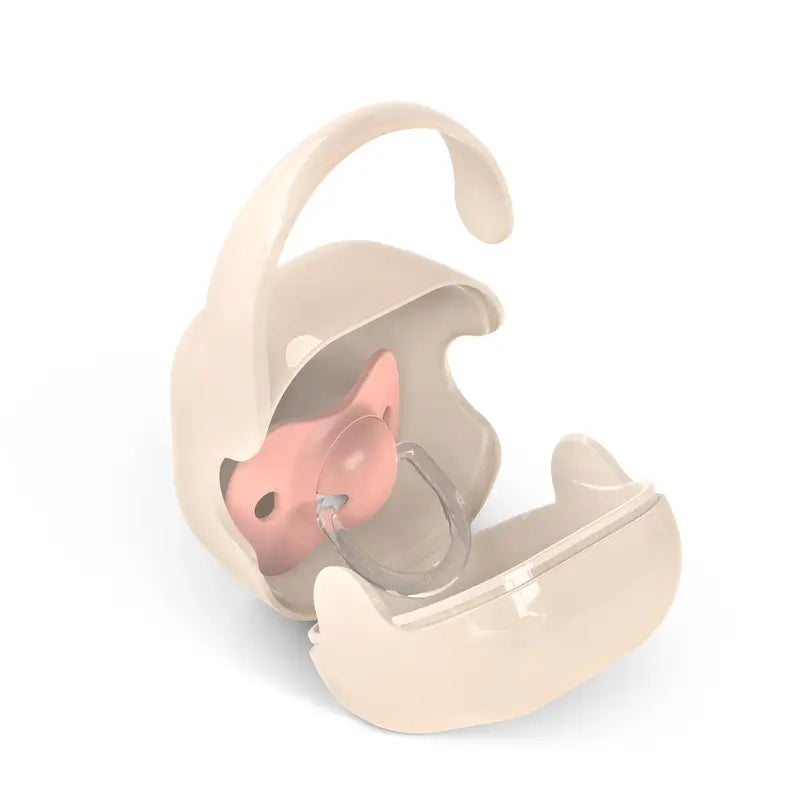 Suavinex Portachupetes +0 Meses Wild&Free Rosa