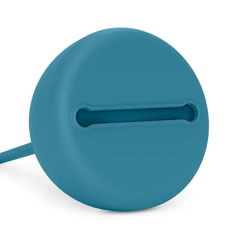 Suavinex Portachupetes De Silicona Con Asa, +0 Meses, Deep Ocean