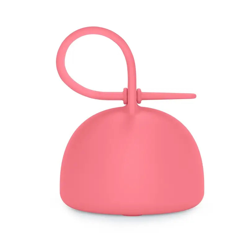 Suavinex Portachupetes De Silicona Con Asa, +0 Meses, Fuchsia