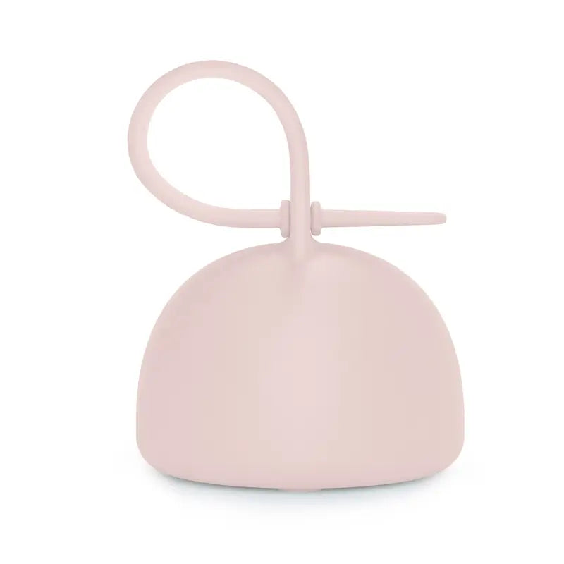 Suavinex Portachupetes De Silicona Con Asa, +0 Meses, Rosewater