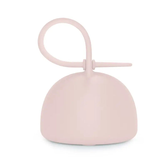 Suavinex Portachupetes De Silicona Con Asa, +0 Meses, Rosewater