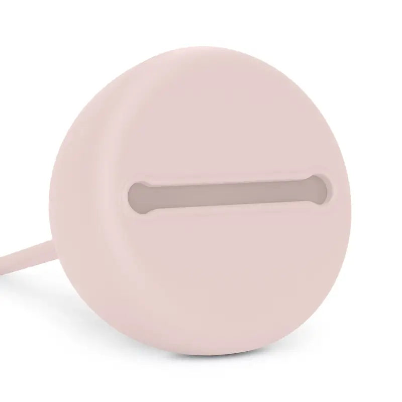 Suavinex Portachupetes De Silicona Con Asa, +0 Meses, Rosewater