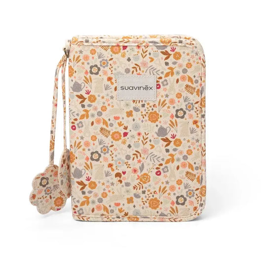 Suavinex Portadocumentos, Flores