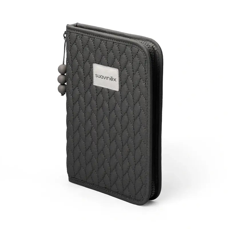 Suavinex Portadocumentos, Gris