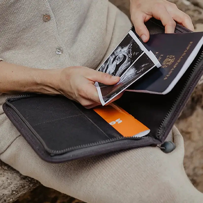 Suavinex Portadocumentos, Gris