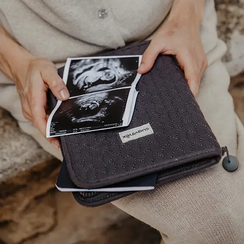 Suavinex Portadocumentos, Gris