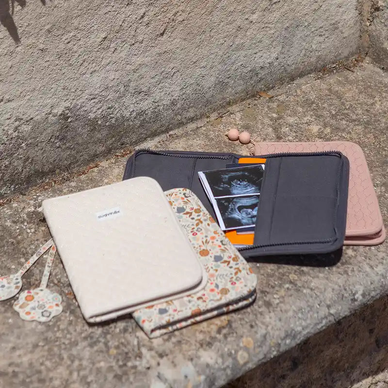 Suavinex Portadocumentos, Rosa