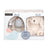 Suavinex Canastilla Bebés Con Baby Cologne 100 Ml + Formato Viaje 50 Ml + Peluche Para Bébé