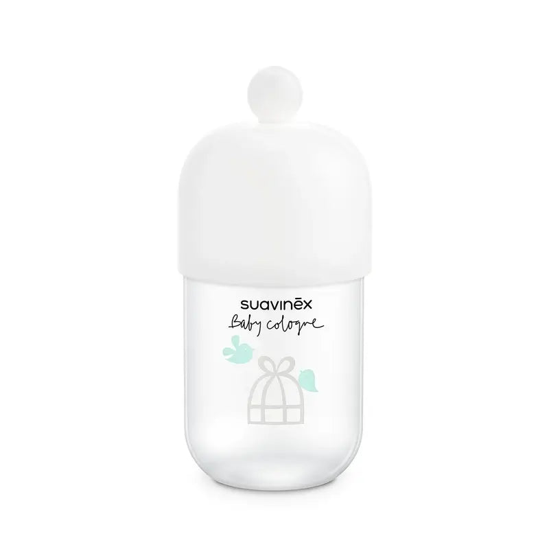 Suavinex Canastilla Bebés Con Baby Cologne 100 Ml + Formato Viaje 50 Ml + Peluche Para Bébé
