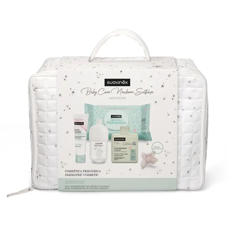 Suavinex Regalo Bebé Recien Nacido Con Maleta De Hospital