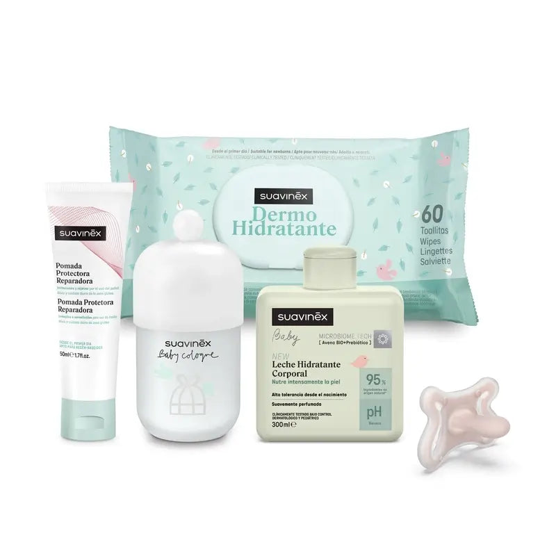 Suavinex Regalo Bebé Recien Nacido Con Maleta De Hospital