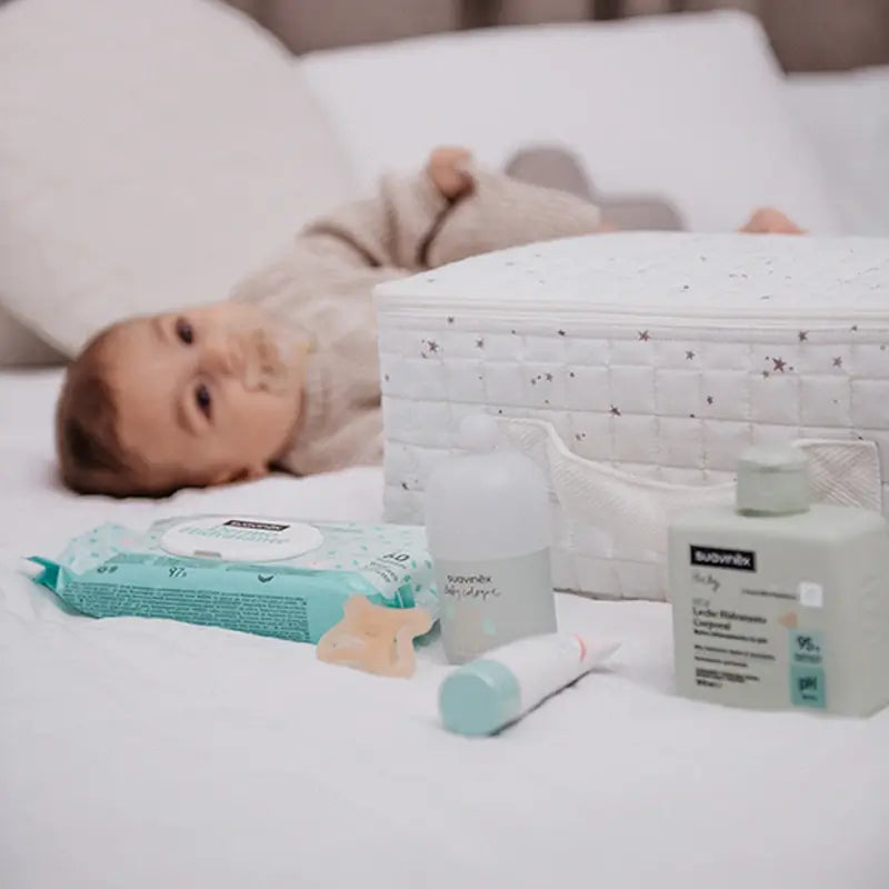 Suavinex Regalo Bebé Recien Nacido Con Maleta De Hospital