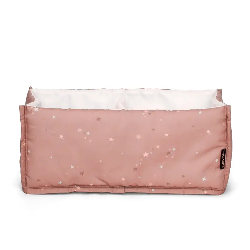 Suavinex Regalo Bebés Leche 300 Ml + Baby Cologne Memories 100 Ml + Toallitas + Mordedor, Rosa