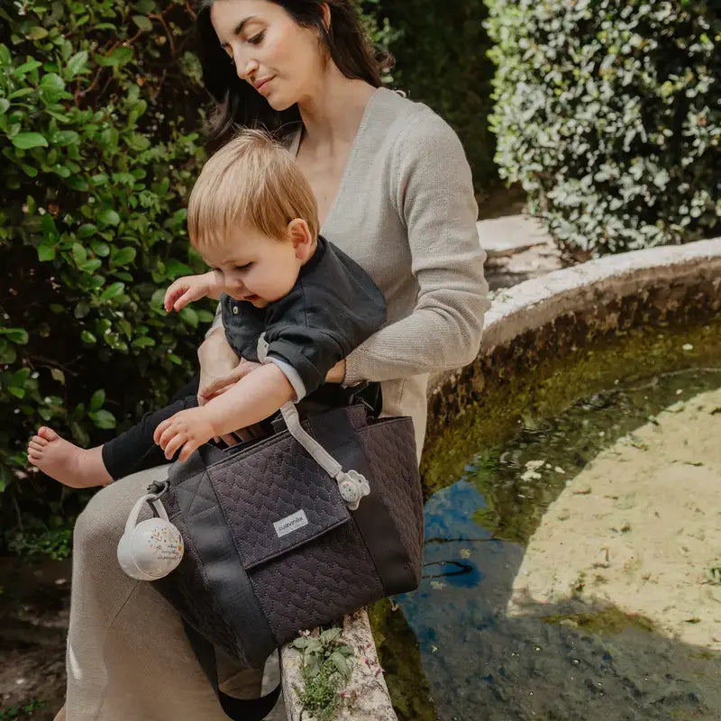 Suavinex Regalo Recién Nacido Chupete + Chupetero + Portachupetes + Mordedor. Wonderland, Beige