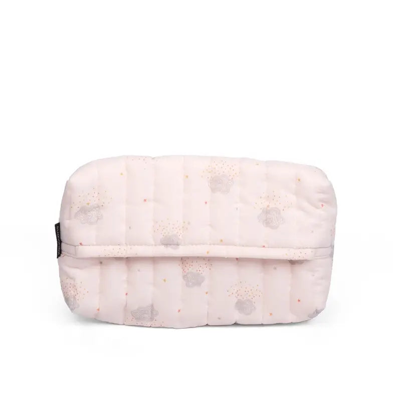 Suavinex Regalo Recién Nacido Con Porta Toallitas De Tela, Rosa