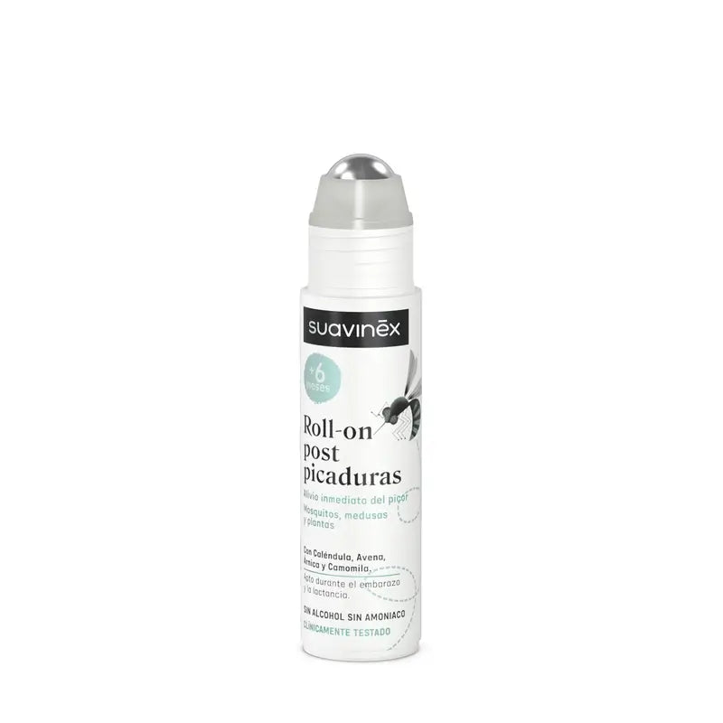 Suavinex Roll-On Post-Picaduras, +6 Meses, 15 Ml