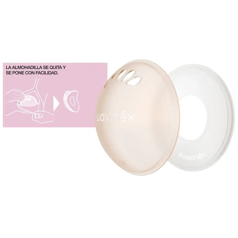 Suavinex Set 2 Conchas Protectoras Y 2 Conchas Recolectoras