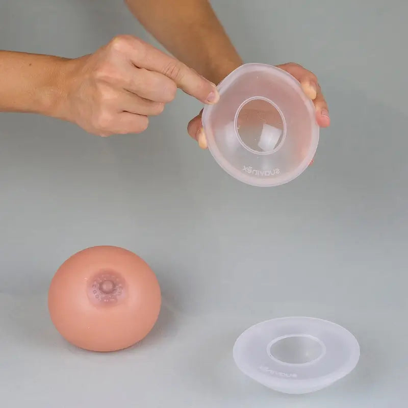 Suavinex Set 2 Conchas Protectoras Y 2 Conchas Recolectoras