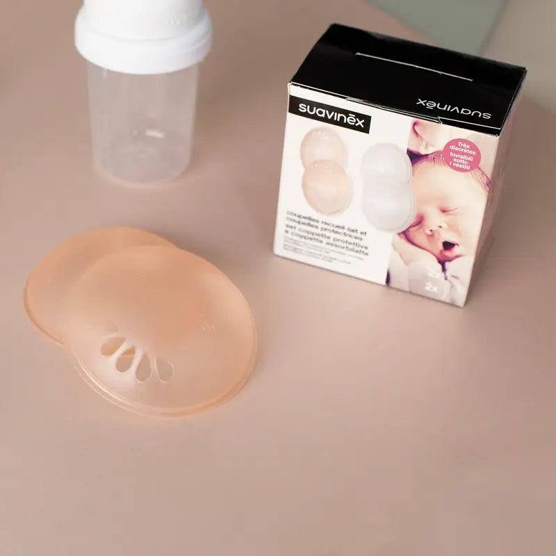 Suavinex Set 2 Conchas Protectoras Y 2 Conchas Recolectoras