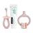 Suavinex Set Inicio Cuidado Dental +0 Meses, Rosa