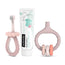 Suavinex Set Inicio Cuidado Dental +0 Meses, Rosa