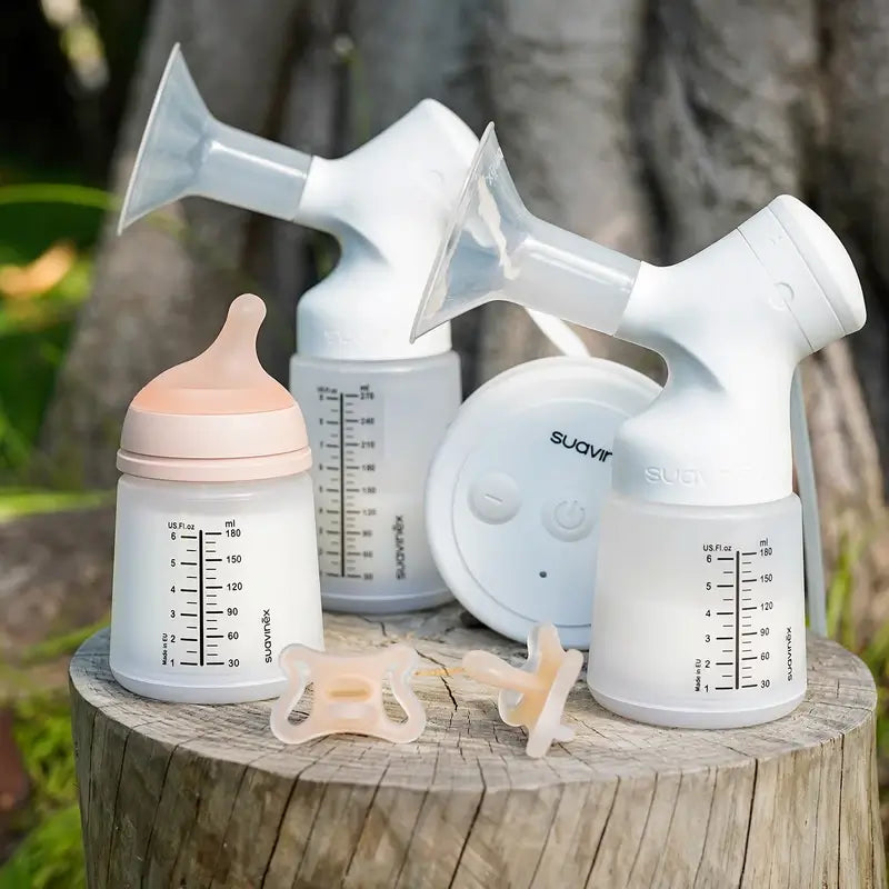 Suavinex Biberón Anticólico + Chupete Zero Zero. Fair