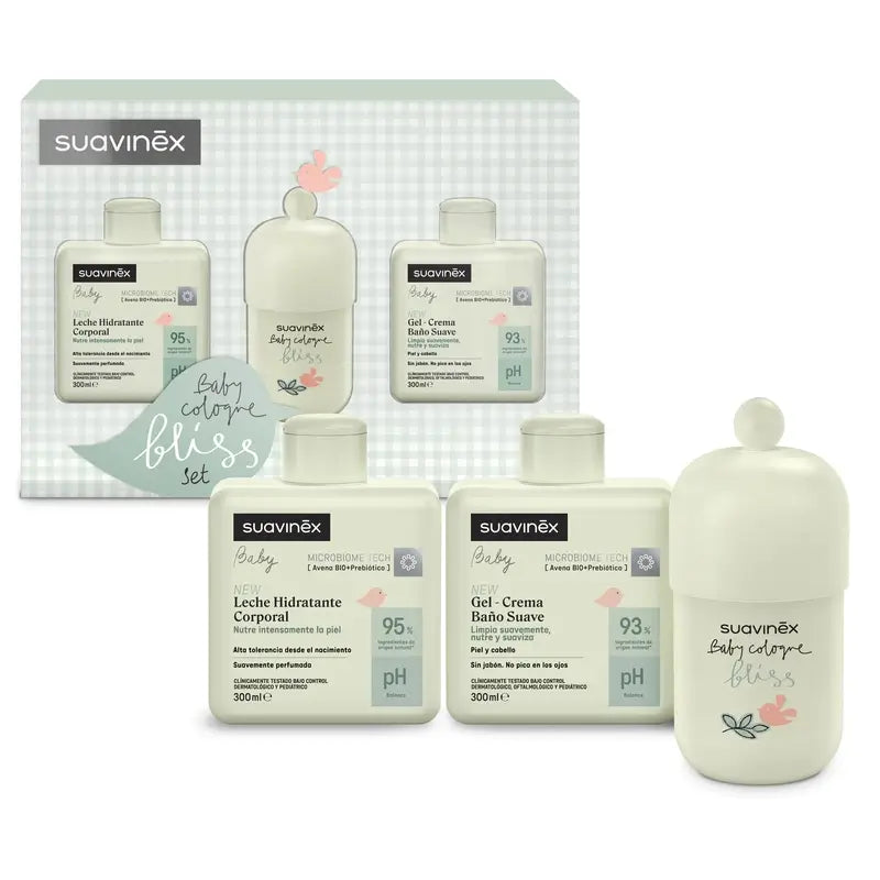 Suavinex Set Regalo Bebé Baby Cologne Bliss