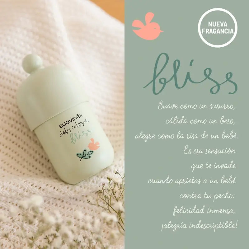 Suavinex Set Regalo Bebé Baby Cologne Bliss