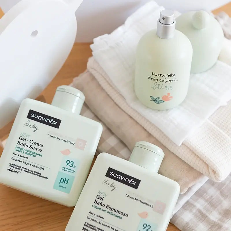 Suavinex Set Regalo Bebé Baby Cologne Bliss