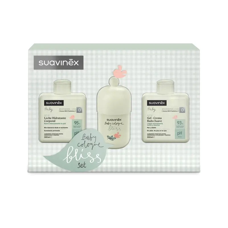Suavinex Set Regalo Bebé Baby Cologne Bliss