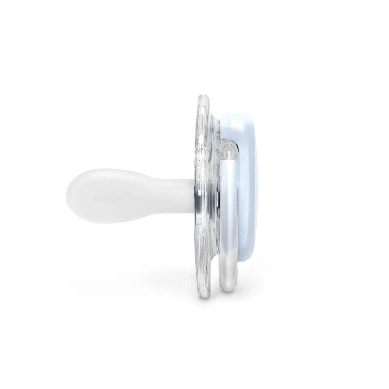 Suavinex Set Regalo Chupete + Chupetero + Biberón 270 Ml (M) + Mordedor, Azul