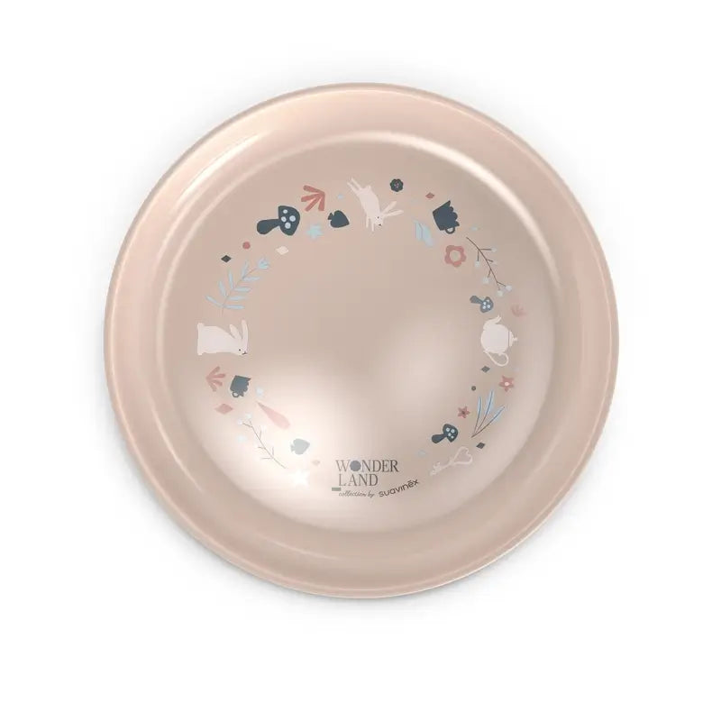 Suavinex Vajilla Bebés +6 Meses, Rosa