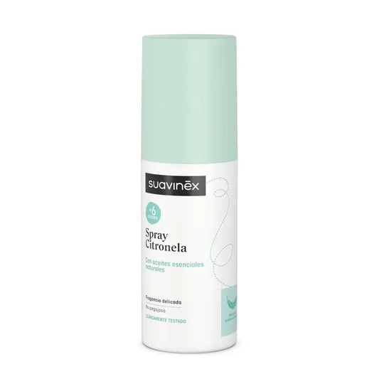 Suavinex Spray De Citronela, +6 Meses Y Embarazadas, 100 Ml