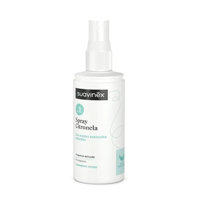 Suavinex Spray De Citronela, +6 Meses Y Embarazadas, 100 Ml